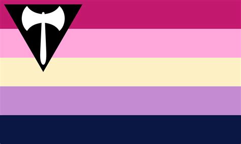 Hey Who Wants To See Another Lesbian Pride Flag Design Proposal Leif And Thorn