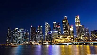 Singapore Waterfront Uhd 4k Ultrawide Wallpapers