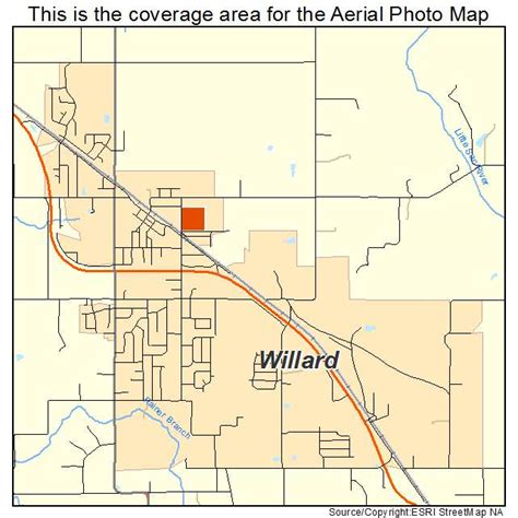 Aerial Photography Map Of Willard Mo Missouri