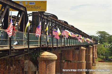 Craving for peace, tranquility and harmony with nature? DAUS REDSCARZ: VICTORIA BRIDGE KUALA KANGSAR | TAPAK ...