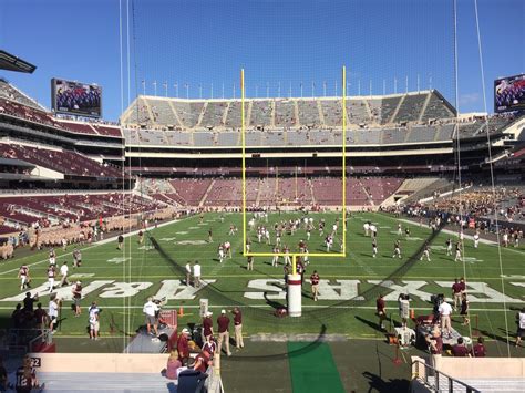 Section 132 At Kyle Field