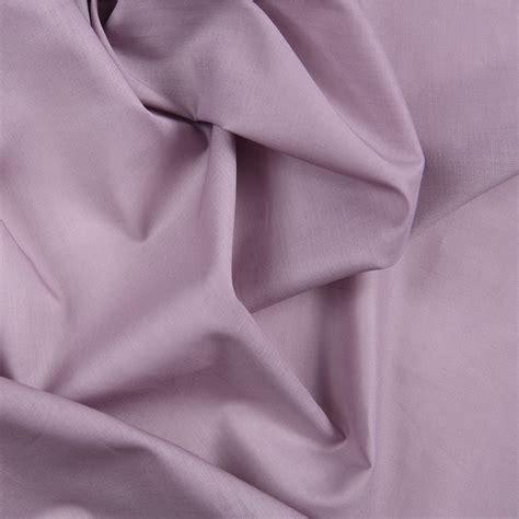 Mauve Cotton Lawn - Bloomsbury Square Dressmaking Fabric