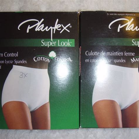 Playtex Intimates And Sleepwear 2 Pr New Playtex Super Look Firm