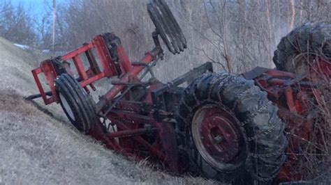 Driver Killed After Tractor Flips In Rural Pottawattamie County