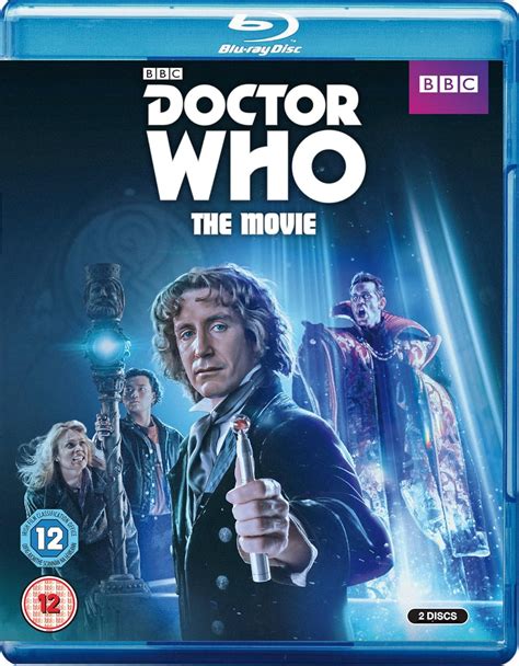 The Doctor Who Tv Movie On Blu Ray Doctor Who Tv