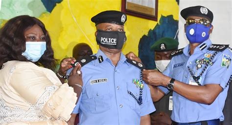 photo igp decorate newly promoted senior officers in abuja the nation newspaper