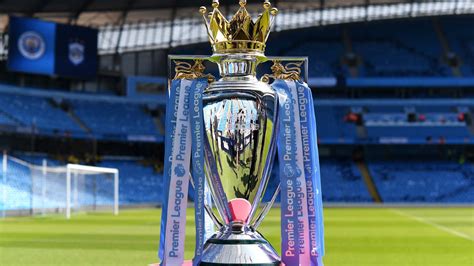 Premier League Trophy Wallpapers Wallpaper Cave