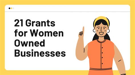 21 Grants For Women Owned Businesses In 2024 Canada Small Business Startups And Funding