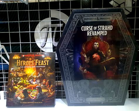New Releases Dandd 5e Curse Of Strahd Revamped And The Official Dandd