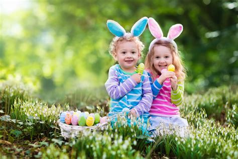Get Messy At An Easter Craft Session For Children In Aldermaston