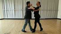 Learn How to Dance - The Waltz - beginner box lesson - YouTube