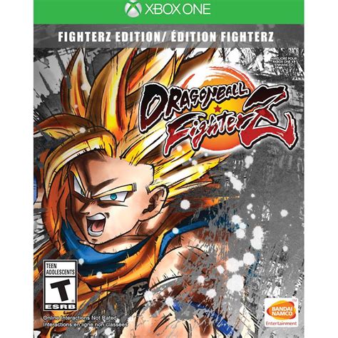 Dragon Ball Fighterz Fighterz Edition Xbox One Digital