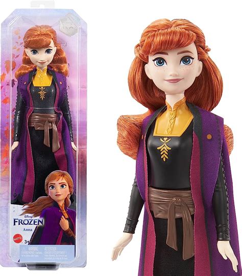 Disney Frozen Anna Fashion Doll With Long Red Hair Includes Movie Outfit Lupon Gov Ph