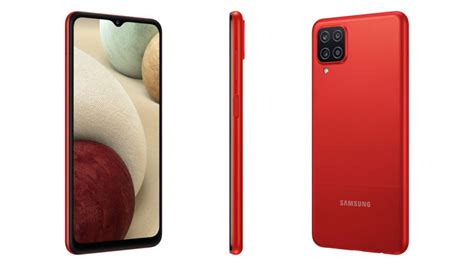 Samsung Galaxy A12 Red 1200x675 Gh