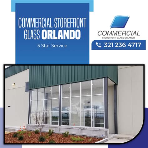 Glass Company Orlando Florida Commercial Storefront Glass Orlando
