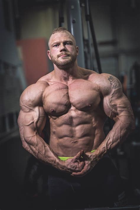 Muscle Lover Finnish Bodybuilder Kille Kujala