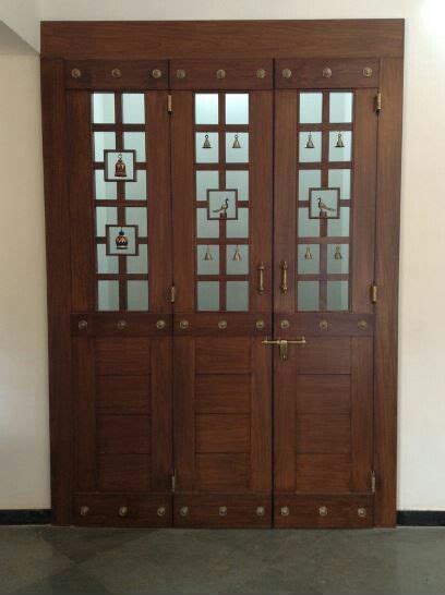 Pin By Srikabilan Interior Decor On Pooja Door Design Pooja Room Door