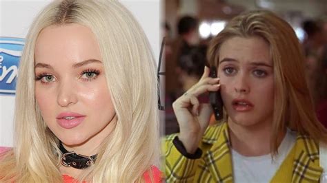 dove cameron starring as lead of cher from clueless in upcoming musical youtube