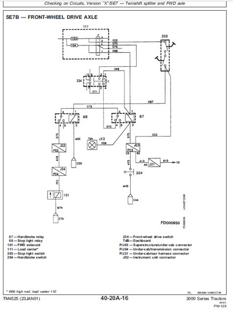 John Deere 265 Wiring Diagram Wiring Draw And Schematic