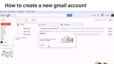 How To Create A New Gmail Account Doiteasyguide Do It Easy Guide