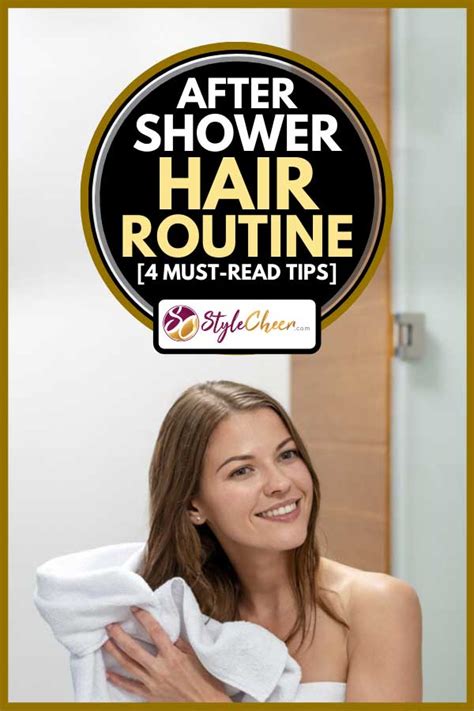 après la routine des cheveux sous la douche [4 conseils à lire absolument] regatta