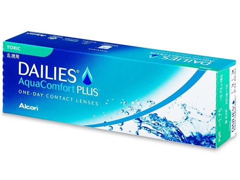 Dailies Aquacomfort Plus Toric Linsen Kontaktlinsen Billig At