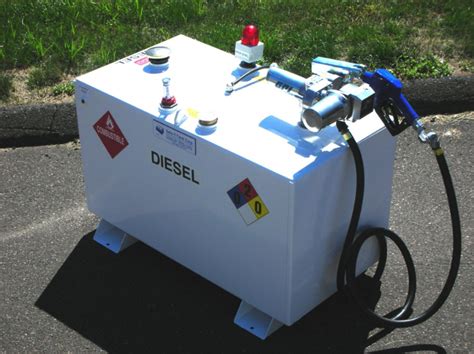Portable Fuel Tank With Pump Diesel Dispensing Tanks