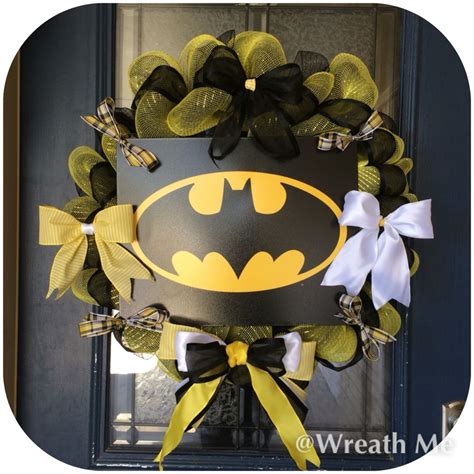 Batman Wreath Batman Navidad