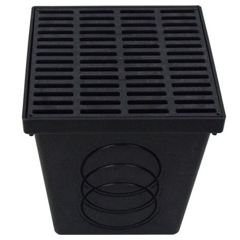 Residential Catch Basin Kit With Plastic Grate 12″ X 12″