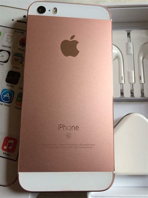 Iphone 5s 16gb Metallic Rose Gold And White Unlocked Any