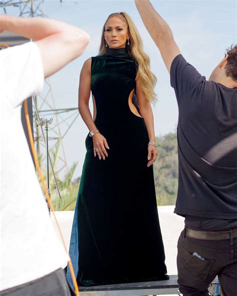 Jennifer Lopez In Instyle Magazine Photoshoot December 2018 Hot