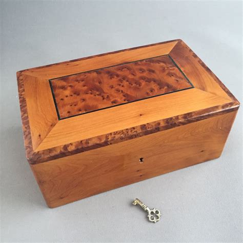 decorative wooden box