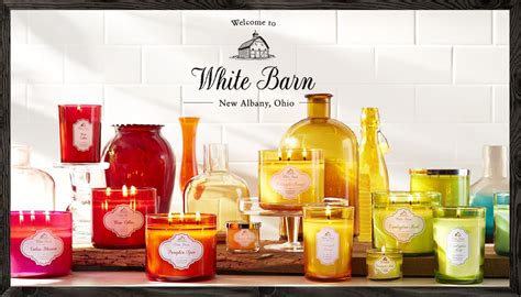 Welcome To White Barn — Now On Bath Body Works Candles Bath And Body