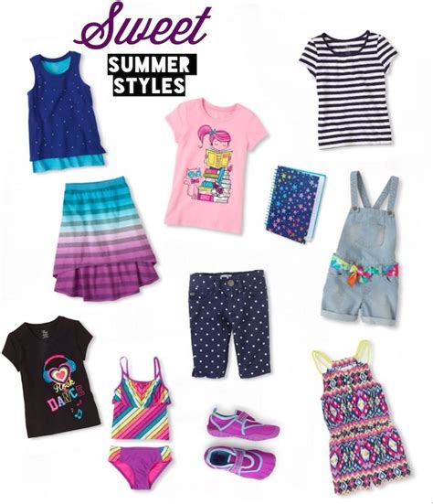 Affordable Summer Clothes For Kids Summer Mom Blogs And Summer Baby