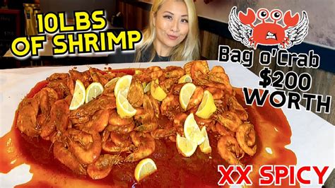 200 Worth Of Shrimp 10lbs At Bag O Crab In Vacaville Ca