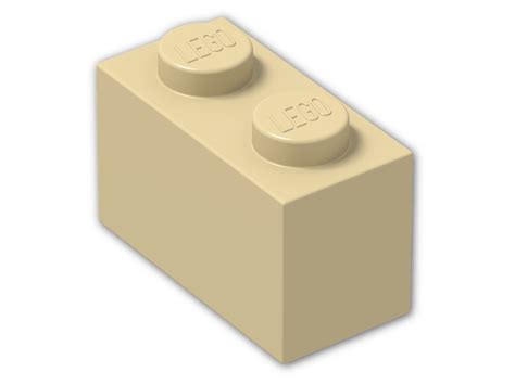 Brick 1 X 2 3004 Brick Yellow