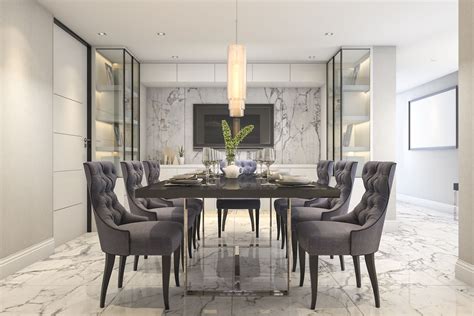 Gray Dining Room Design Ideas