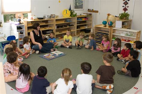 The Importance Of Circle Time In Montessori Childrens House