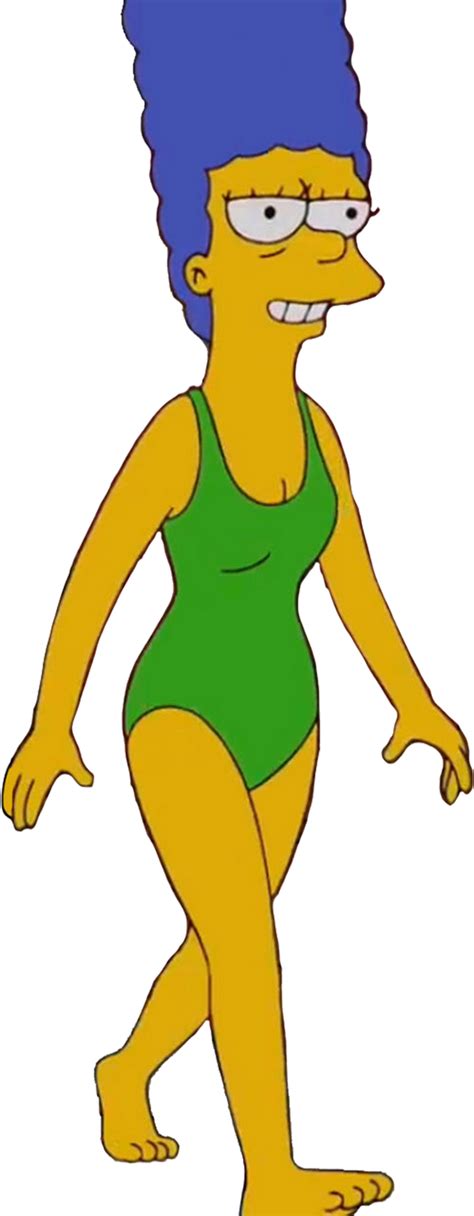 Ms In Her Green Swimsuit Vector 3 By Homersimpson1983 On Deviantart