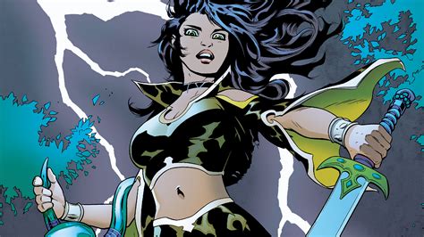 Power Girls Talia Al Ghul Lunivers Des Comics