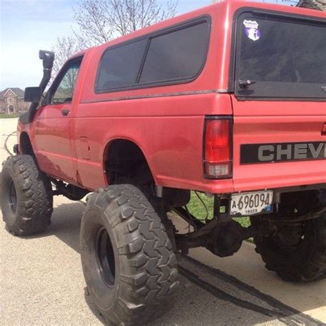 Find Used 1993 Chevy S10 Lifted Straight Axle 385 Tsl In Pleasant