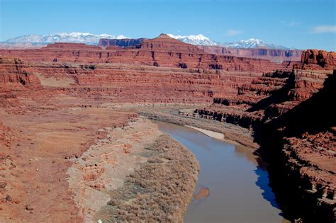 the colorado river near canyonlands national park utah canyonlands national park colorado