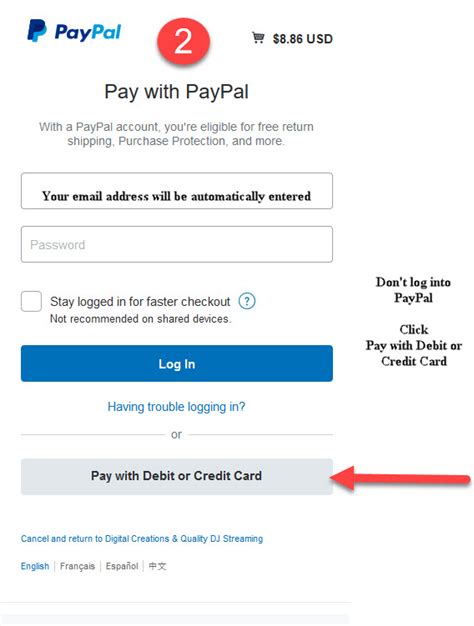 But i have legit spend. Can I use my Debit or Credit Card to pay for my stream? - Knowledgebase - Quality DJ Streaming