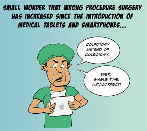 The Wrong Side Of Surgery Faildesk