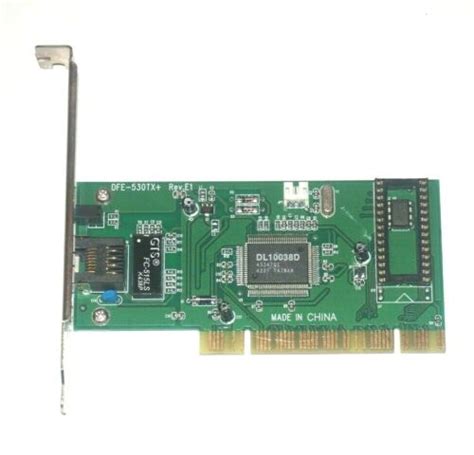 D Link Dfe 530tx Rev E1 10100mbps Internal Pci Fast Ethernet Card Ebay