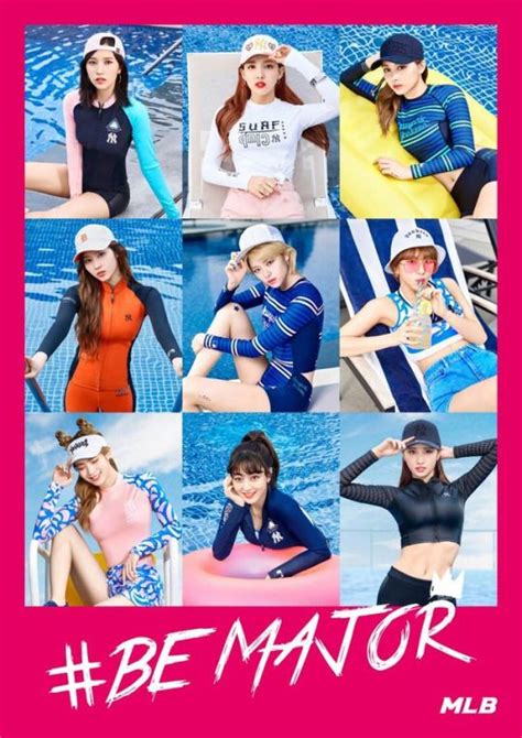 Nayeon Momo Kpop Girl Groups Korean Girl Groups Kpop Girls Friendship Photoshoot Surf
