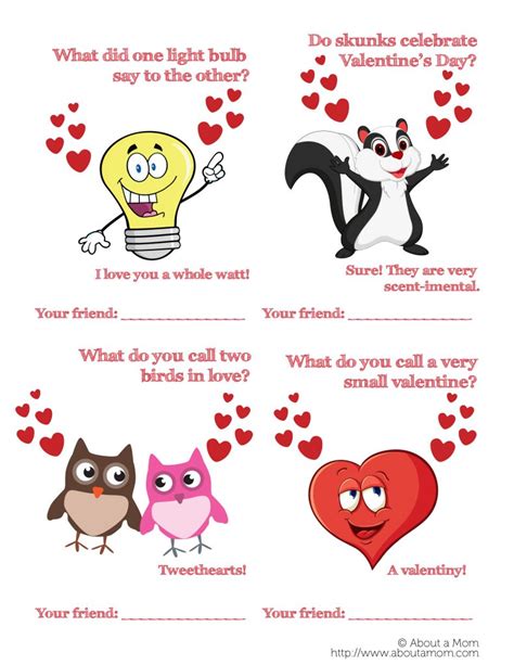Just head to our printable cards or photo cards section. Free Printable Funny Valentine's Day Cards - About a Mom