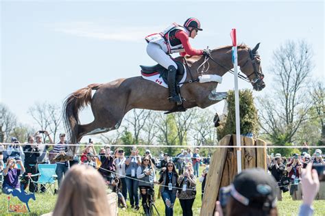 2019 Kentucky Three Day Event Cross Country Usea United States