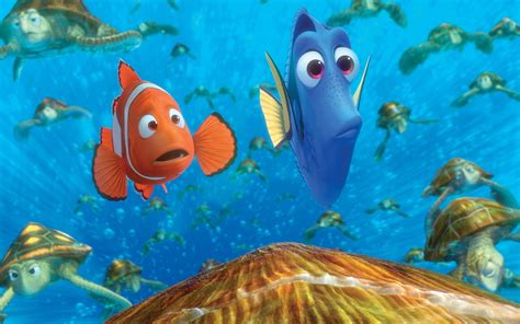 Finding Nemo 3d Movie Hd Desktop Wallpaper 10 Preview