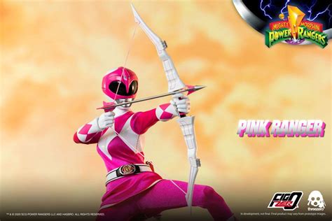 Power Rangers Pink Ranger Mighty Morphin Power Rangers FigZero 1 6